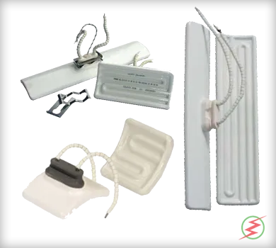 Cerámica infrarroja - Modelo 1