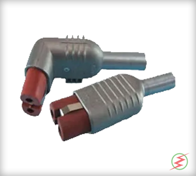 Enchufe siliconado en L curvo - Accesorios