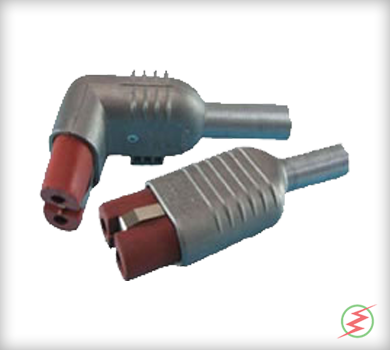 Enchufe siliconado en L curvo - Accesorios