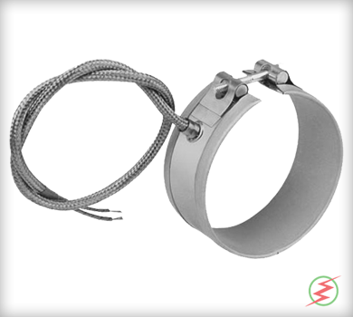 Resistencia eléctrica Tipo banda - Modelo 2