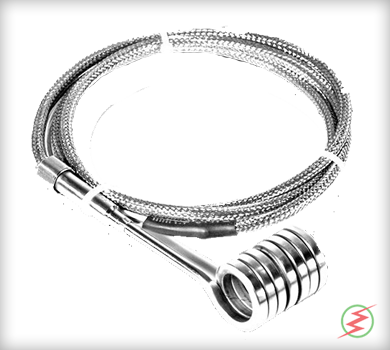 Resistencia eléctrica Tipo coiler - Modelo 1