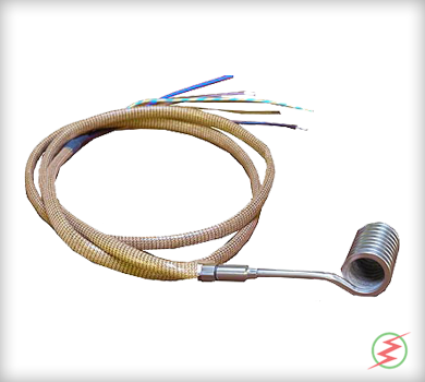 Resistencia eléctrica Tipo coiler - Modelo 3