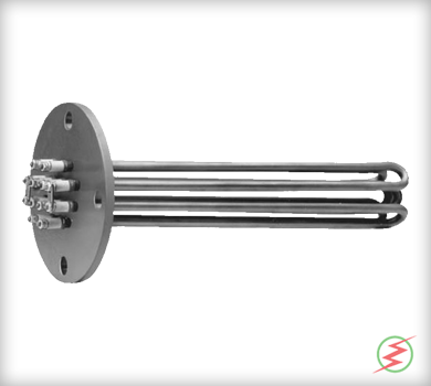 Resistencia electrica Tipo tubular - Modelo 1