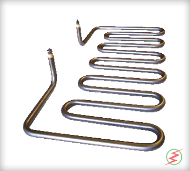 Resistencia electrica Tipo tubular - Modelo 3